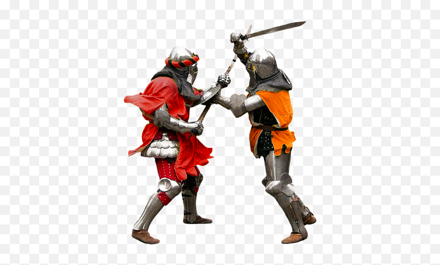 Knight Middle Ages Armor - Knight Emoji,Sword And Shield Emoji