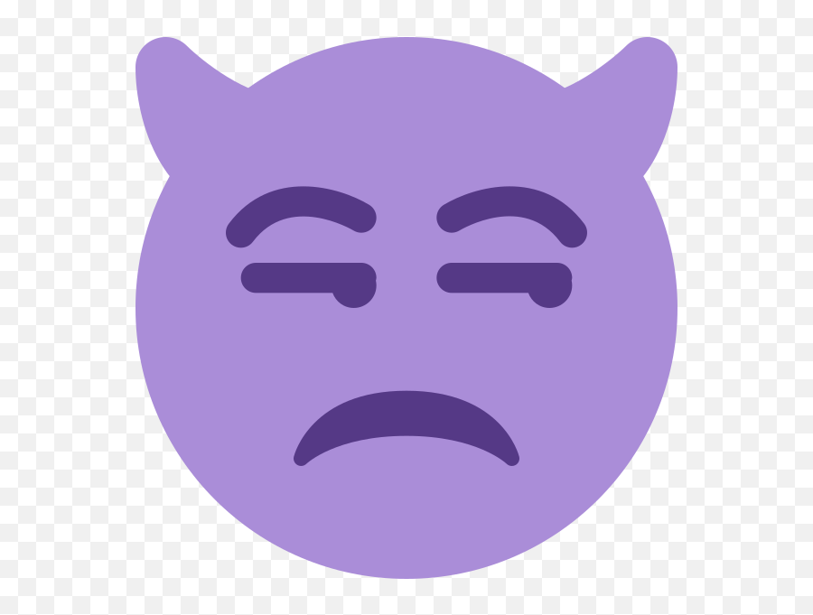 Pissed Emoticon Emoji,Unimpressed Face Emoji