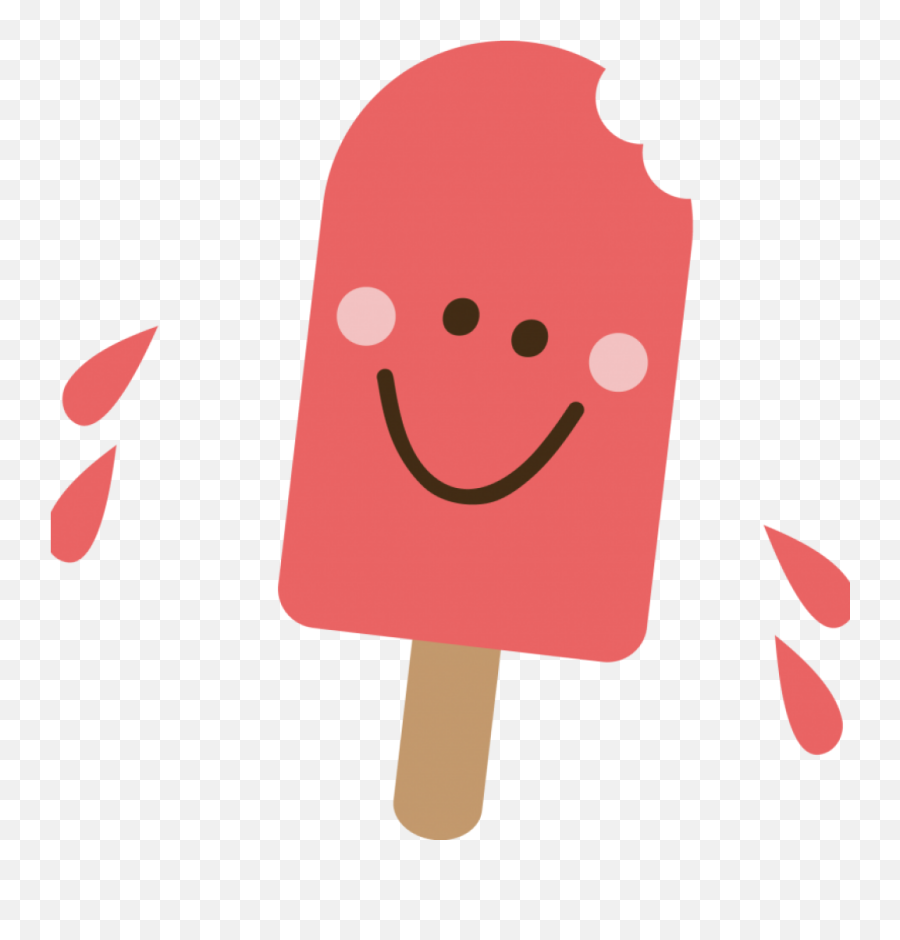 Popsicle Clipart Free - Cute Popsicle Clip Art Emoji,Popsicle Emoji