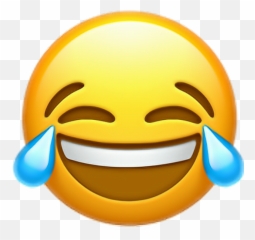 Ios Emojiios - Laughing Face