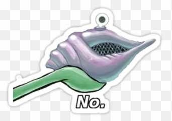 The Magic Conch Shell Sticker - Magic Conch Shell Emoji,Conch Shell Emoji