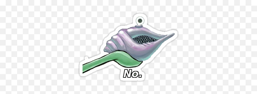 The Magic Conch Shell Sticker - Magic Conch Shell Emoji,Conch Shell Emoji