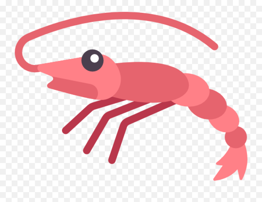Shrimp Clipart No Background - Shrimp Clipart Transparent Background Emoji,Shrimp Emoji