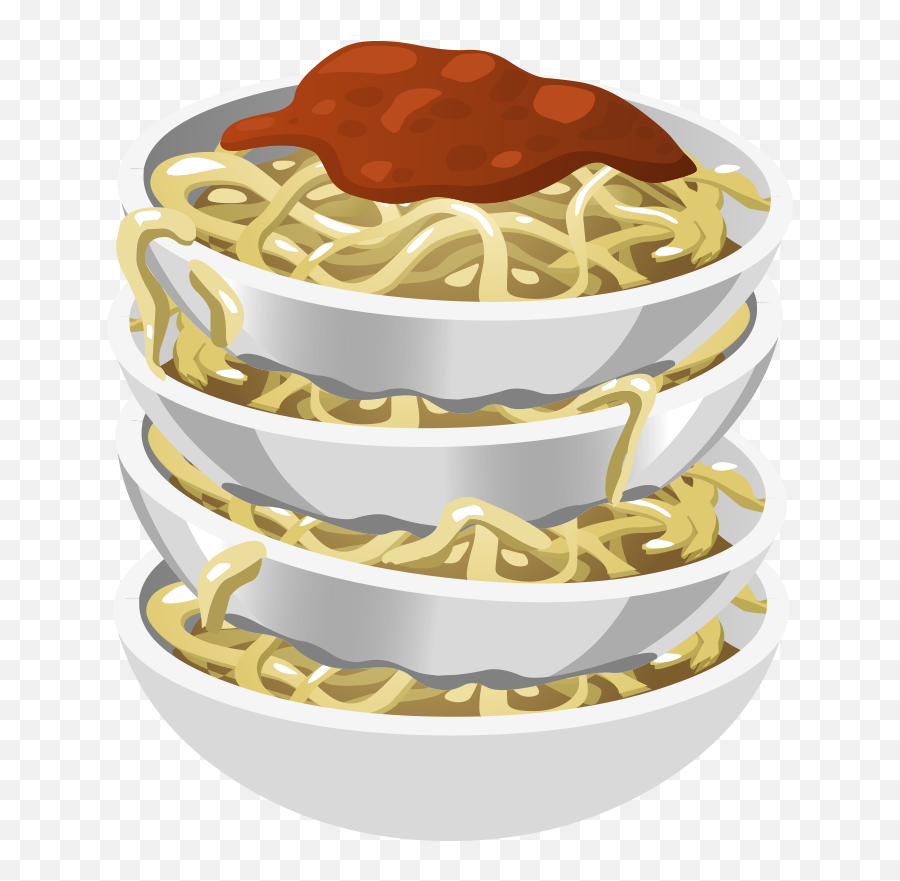 Spaghetti Clipart Pate Spaghetti Pate - Transparent Pasta Food Clipart Emoji,Spaghetti Emoji