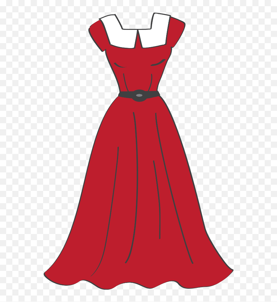 Emoji Clipart Dress Emoji Dress Transparent Free For - Clip Art Of Dress,Clothes Emoji