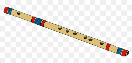 Flute - Bamboo Flute Cartoon Emoji,Flute Emoji