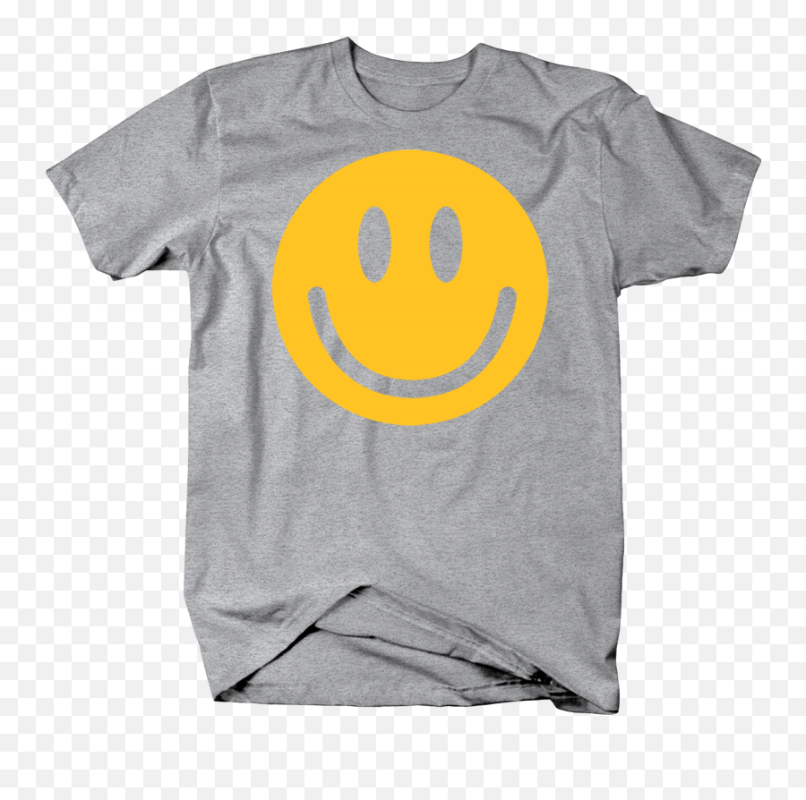 Big Yellow Smiley Face Happy Joy Peace Love Tshirt Ebay - Winston Churchill Quotes Shirts Emoji,Sarcasm Emoticon
