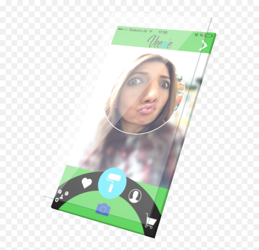 Veeaie Keyboard App By Teknowledge - Girl Emoji,Eyelash Emoji