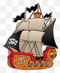 Piracy Png And Vectors For Free Download - Transparent Pirate Ship Png ...