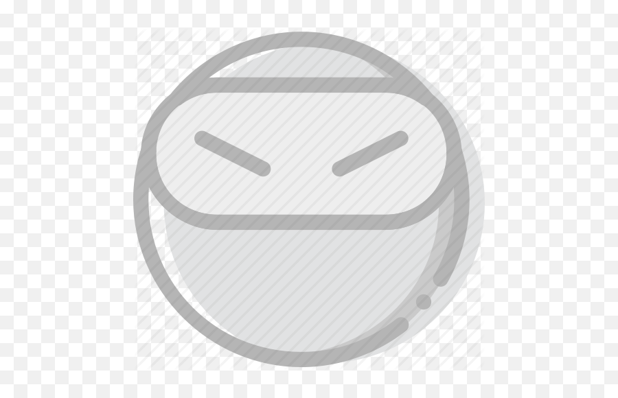 Emoji Emoticon Face Ninja Icon - Circle,Deadpool Emoji Keyboard