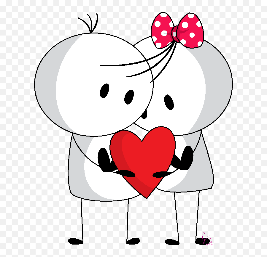Kiss Clipart Goodbye Hug Kiss Goodbye - Love Bigli Migli Stickers Emoji,Emoticones De Amor