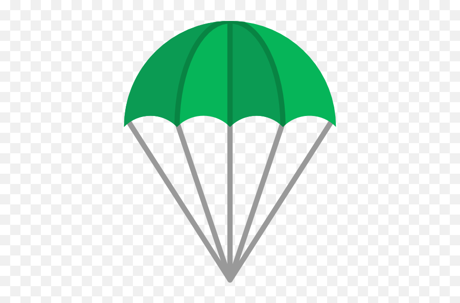 Parachute Parachuting Paragliding Clip - Cartoon Parachute Transparent Background Emoji,Parachute Emoji