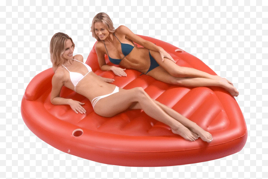Valentines Emoji Heart Raft Pool Float - Inflatable,Emoji Pool
