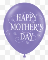 Clipart balloons mothers day - Transparent Background Happy Mothers Day Emoji