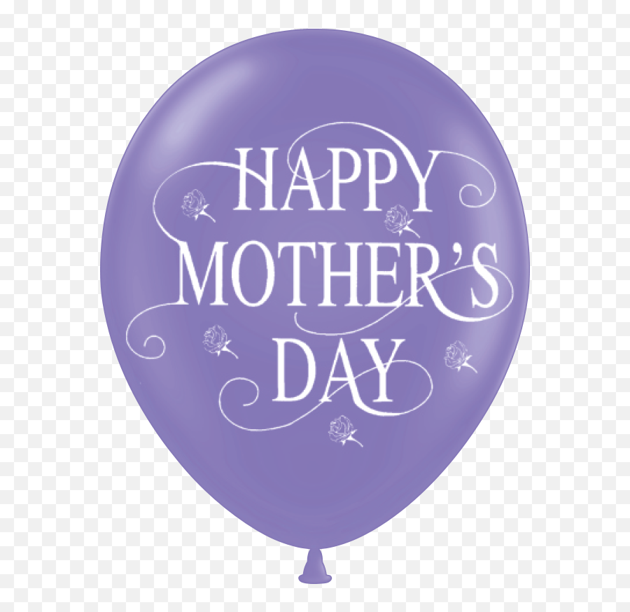 Clipart Balloons Mothers Day Clipart Balloons Mothers Day - Transparent Background Happy Mothers Day Clipart Emoji,Happy Mothers Day Emoji