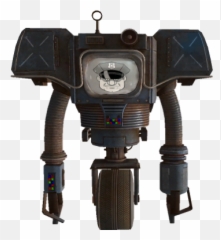 Tv Head Robot - Tv Tropes Fallout New Vegas Securitron Emoji,Emoji Robot