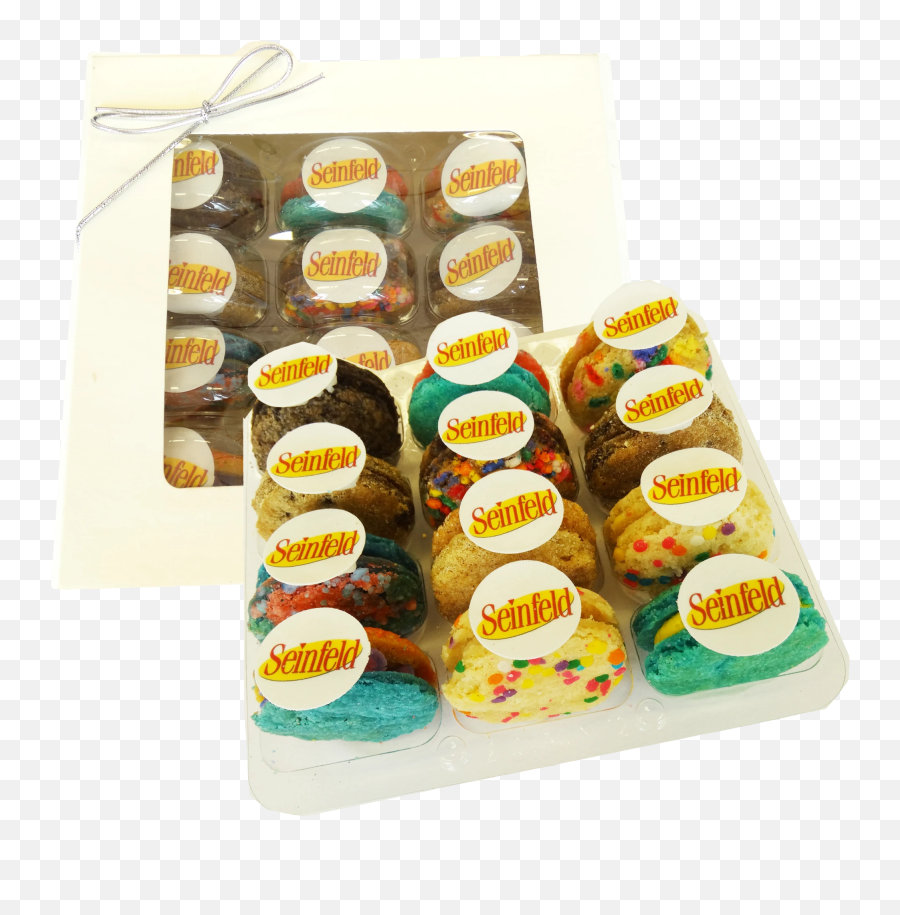 Custom Cookie Sandwich Gift Box - Seinfeld Emoji,Seinfeld Emoji