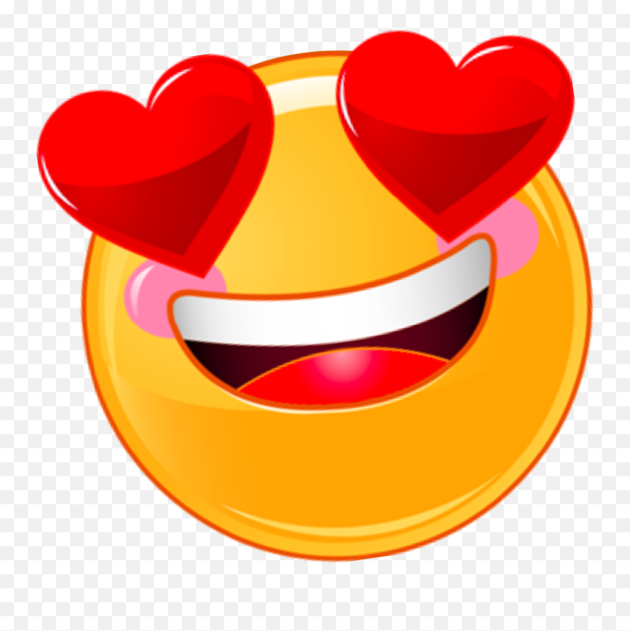 Best Emoji Ever - Smiley Face With Heart Eyes,Best Emoji Ever