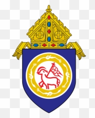 Open Clipart - Archdiocese Of Newark Coat Arms Emoji