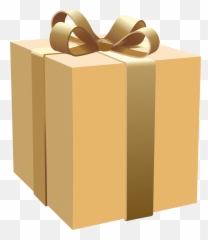 Box Clipart - Real Gift Box Png Emoji,Cardboard Box Emoji
