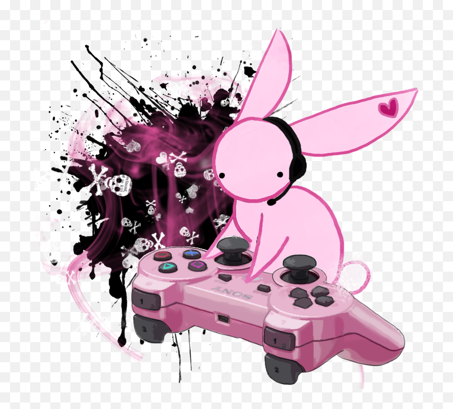 Gamer Bunny - Google Search Bunny Girl Bunny Minnie Mouse Gamer Bunny Emoji,Bunny Girl Emoji