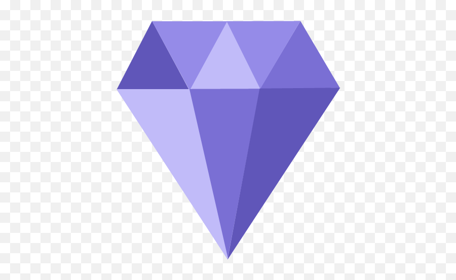 Diamond Icon - Diamond Icon Purple Png Emoji,Diamond Emoji Png