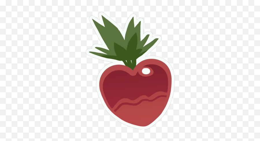 Slimerancher Heartbeet Heart Beet - All Food In Slime Rancher Emoji,Beet Emoji