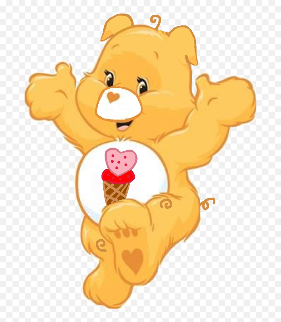 Princess Daisy Sesame Street Spoof Wiki Fandom - Care Bears Birthday Bear Emoji,Care Bear Emoji