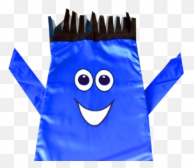 Mini Air Dancers Inflatable Tube Man Blue - Attachment Only Smiley Emoji