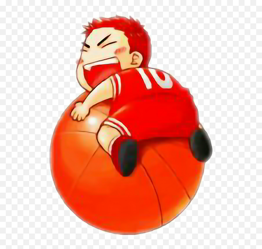 Slam Dunk - Slamdunk Anime Gif Transparent Emoji,Slam Dunk Emoji