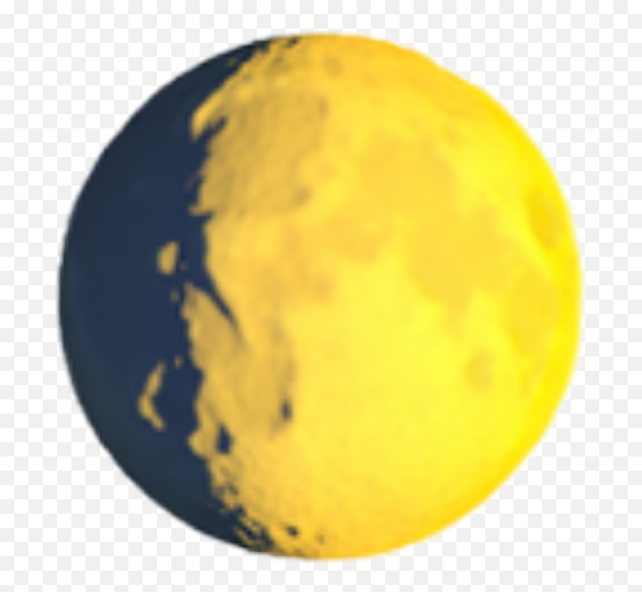 Emoji Emojis Emojisticker Iphone - Waxing Gibbous Emoji,Object Emojis