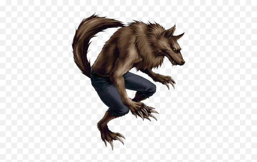 Therianthrope Png And Vectors For Free Download - Transparent Background Werewolf Png Emoji,Werewolf Emoji