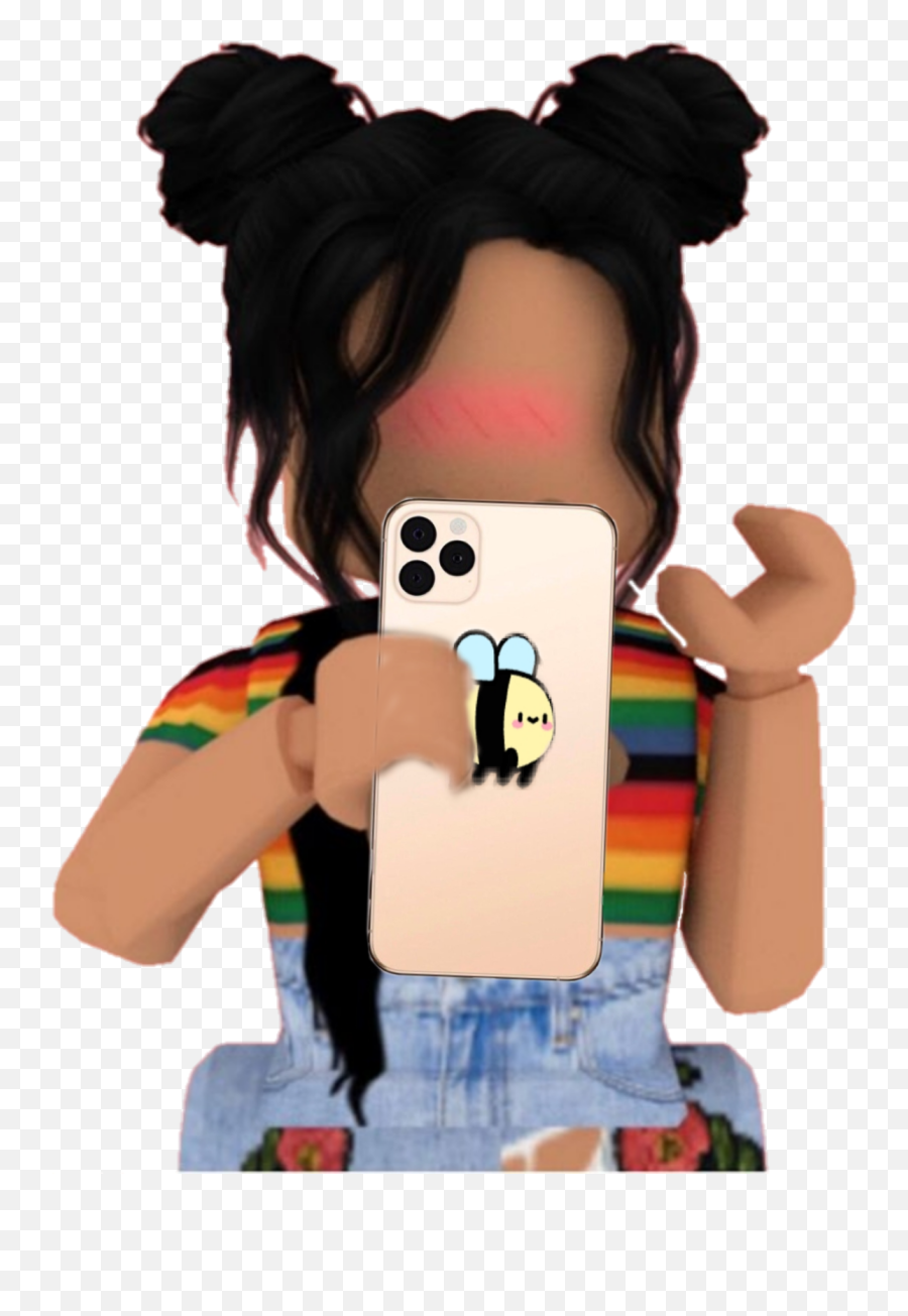 Iphone Roblox Bee Sticker By Marie Aesthetic Cute Roblox Girl Emoji Lego Emoji Iphone Free Transparent Emoji Emojipng Com - roblox pictures girl aesthetic