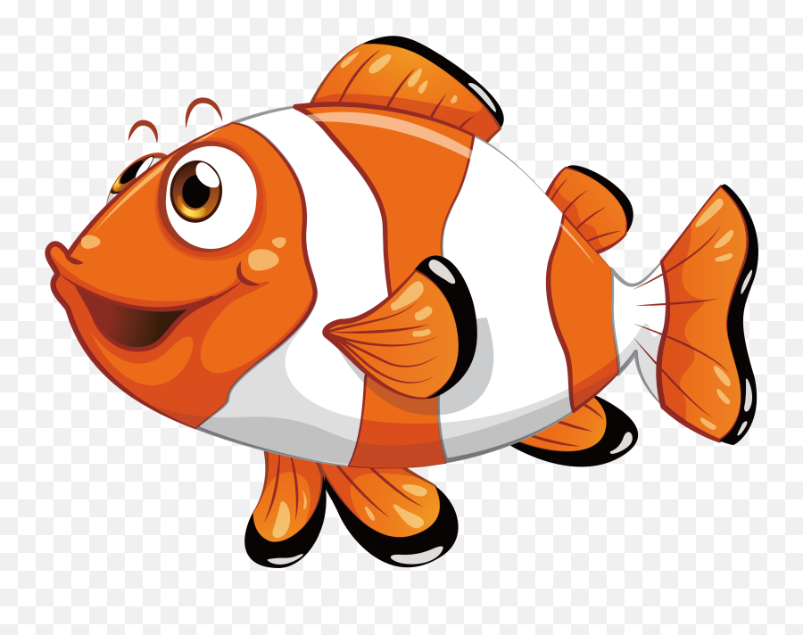 Clipart Fish Foto - Fish Clipart Emoji,Pufferfish Emoji