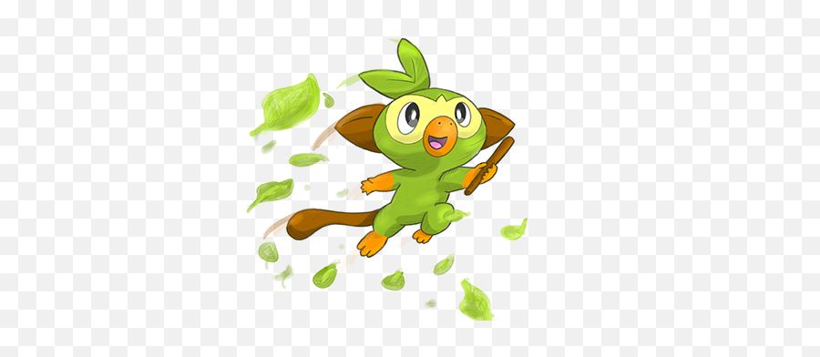 Current Gen Projects Photos Videos Logos Illustrations - Pokemon Sword And Shield Grookey Png Emoji,Sword And Shield Emoji