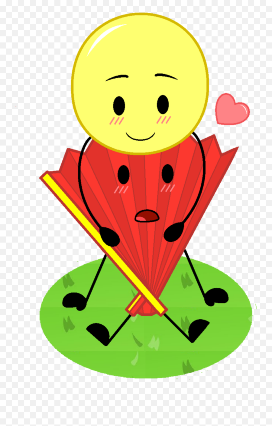 Mq Yellow Blub Emoji Emojis - Sticker By Marras Inanimate Insanity Lightbulb X Fan,Sitting Emoji