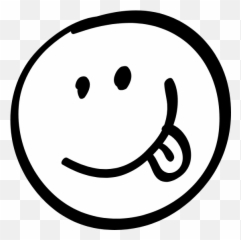 Silly Tongue Face Graphic - Symbols PicMonkey Graphics Drawing Is Easy For Child Emoji