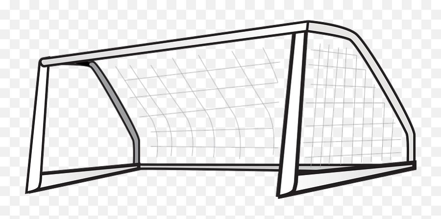 Clipart - Transparent Background Soccer Goal Clipart Emoji,Soccer Goal Emoji