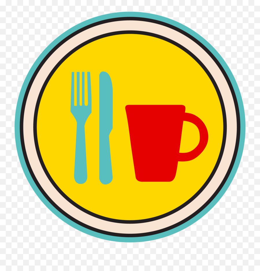 Food Beverage - Circle Emoji,Beverage Emoji