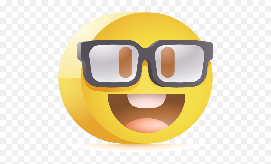 Download Free Nerd Icon - Happy Emoji,Nerd Emoji