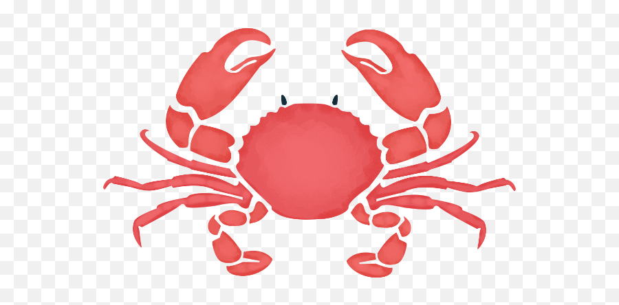Free Online Crab Seafood Animal Yellow Vector For - Carolina Crab Co Emoji,Crab Emoji