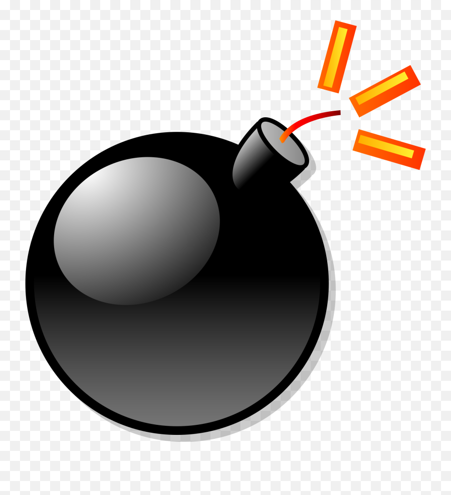 Bomb Svg Clear Background - Transparent Png Bomb Clipart Emoji,Bomb Emoji