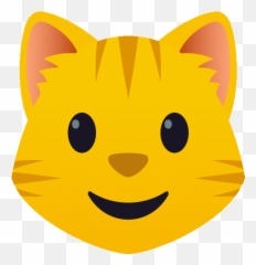 Cat Face Nature Gif - Joypixels Emoji,Cat Emoticon