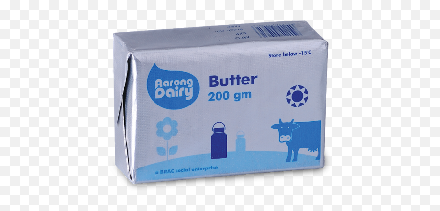 Aarong Dairy Butter 200 Gm - Shodaicombd Aarong Dairy Butter 200gm Emoji,Butter Emoji