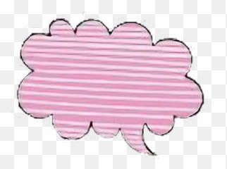 chat bubble pink FreeToEdit - Sticker by Suzanne Girly Emoji
