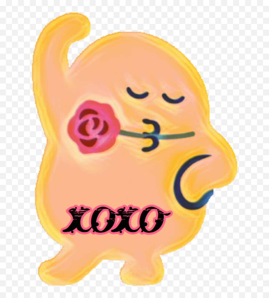 Ftestickers Emoji Inlove Sticker - Happy,Big Hug Emoji
