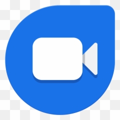 Google Duo Logo transparent PNG - StickPNG Icon Png Emoji