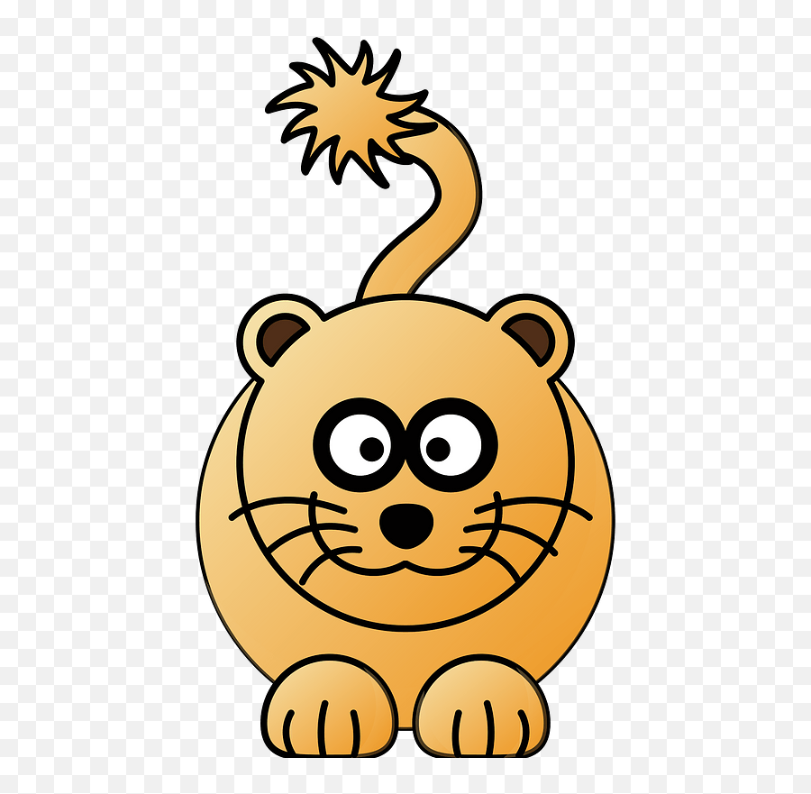 Cross - Eyed Lioness Clipart Free Download Transparent Png Clipart Cartoon Lion Emoji,Crossed Eyed Emoji