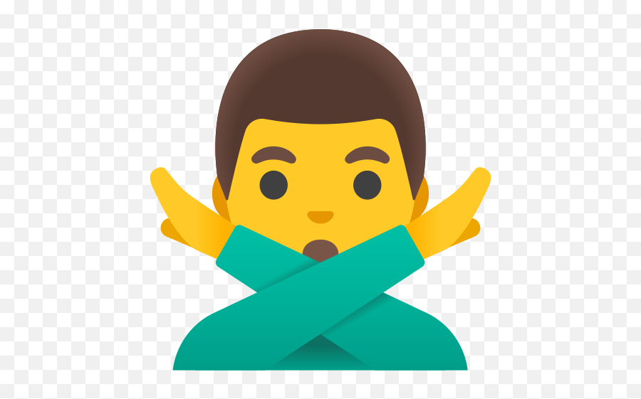 Man Gesturing No Emoji - No Emoji Png,No Emoji Png