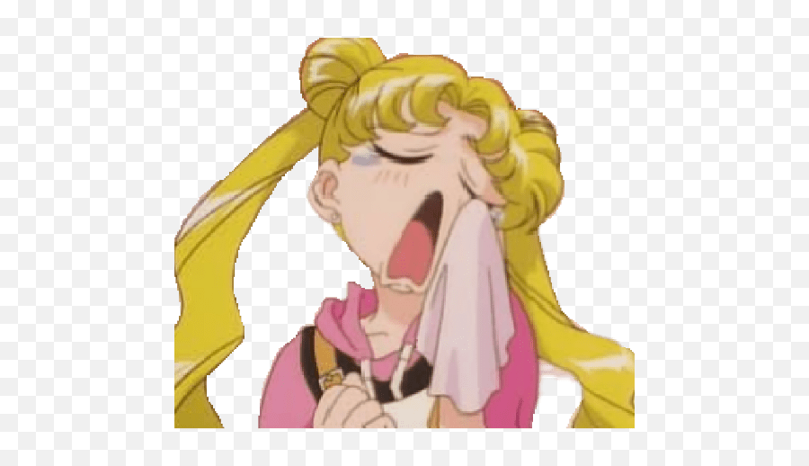 Sailor Moon - Sailor Moon Pngs Stickers Emoji,Sailor Moon Emoji